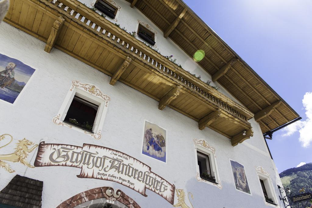 Gasthof Andrelwirt Rauris Esterno foto